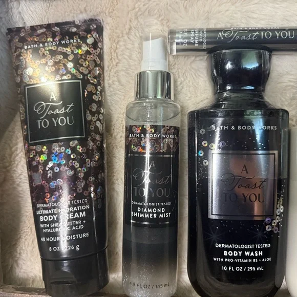 Bath & Body Works “A Toast To You” fragrance set. - Picture 3 of 7